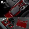 Real Soft Carbon Fiber for Mazda MX 5 MIATA 2009 2010 2011 2012 2013 2014 2015 Accessories Car Central Armrest HandBrake Sticker
