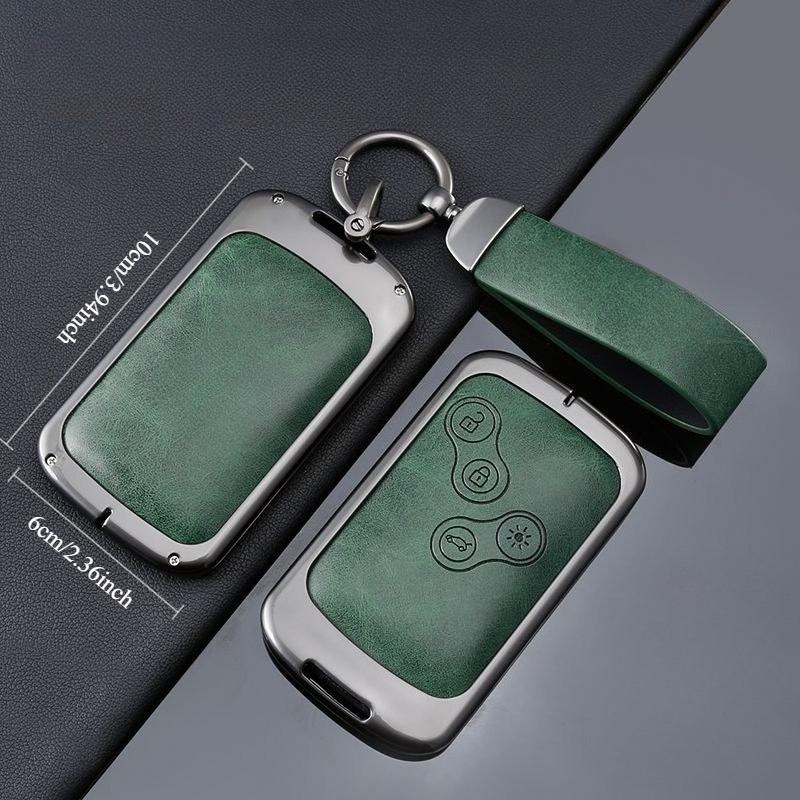Zinc Alloy Car Key Cover Shell Fob For Renault Kadjar Captur Clio Megane 2 3 4 Rs Koleos Logan Scenic Duster