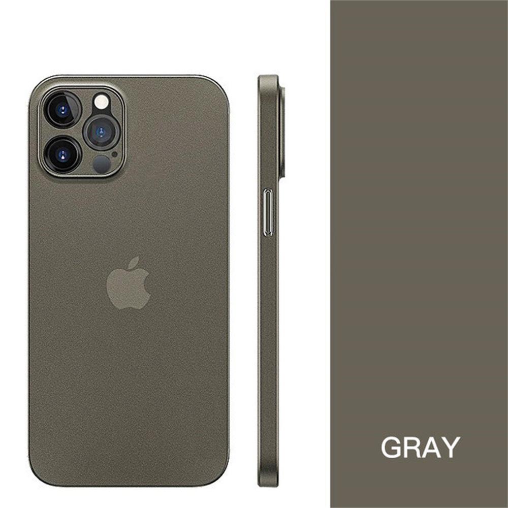 Ultra Slim Tyn Støtsikker Matt Myk Pp-deksel For Iphone 14 13 12 Mini 11 Pro Max Xs Xr X 14promax 7 8 Plus Se Skin Armor Cover