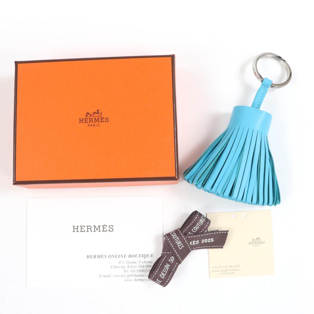 Pristine HERMES Bag Charm Carmen Purchased In October 2024 Anyo Miro Women Used