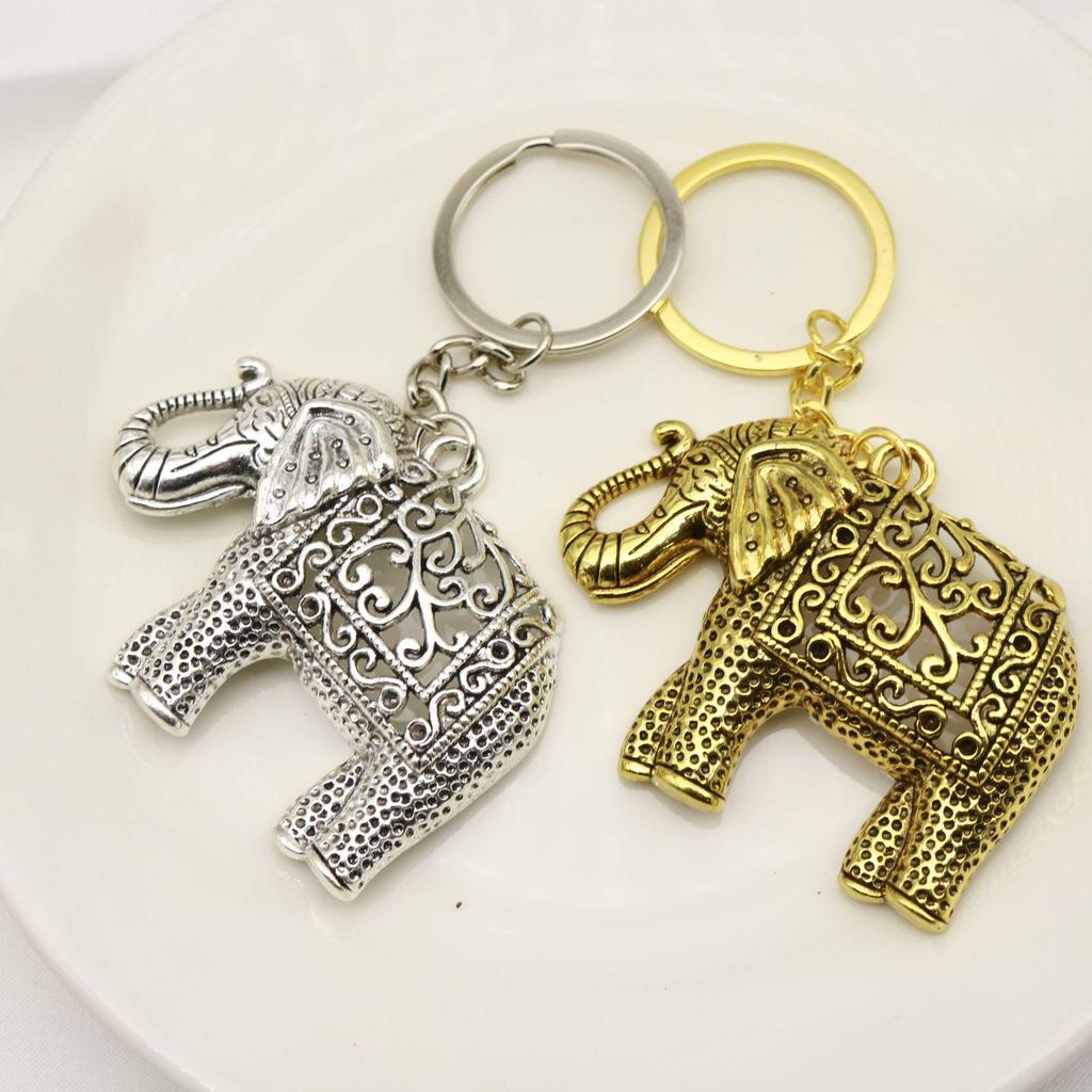 Hot Selling Elephant Pendant Keychain Jewelry