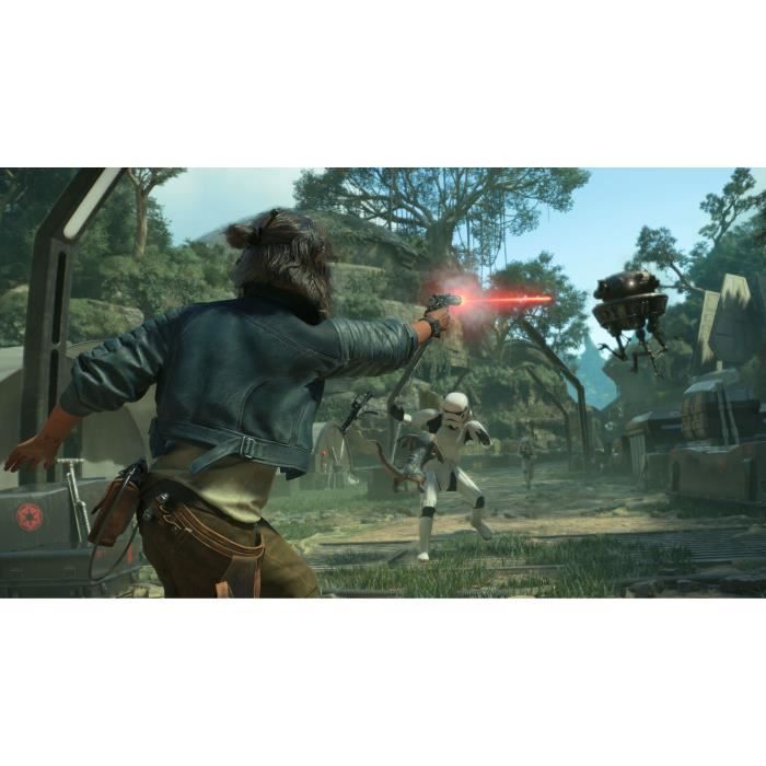 Star wars : outlaws - jeu ps5 - edition gold