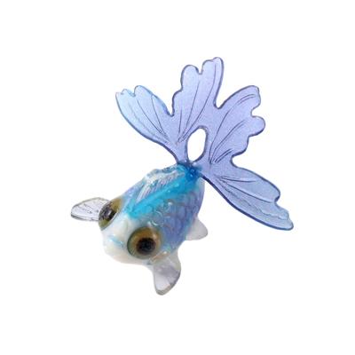 Creative Mini Acrylic Figurines Goldfish Ornament Miniature Decoration