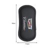 Interior Leg Knee Rest Pads Leather Cushion Car Styling for Cadillac CT5 CT6 CTS Seville ATS CT4 XTS Celestiq Ciel Escala SRX XT4 XT5 XT6 EV XLR ELR