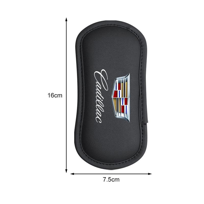 Interior Leg Knee Rest Pads Leather Cushion Car Styling for Cadillac CT5 CT6 CTS Seville ATS CT4 XTS Celestiq Ciel Escala SRX XT4 XT5 XT6 EV XLR ELR