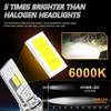New H7 LED Plug And Play Headlight 300000LM 500W High Power Bulb CANBUS Wireless With Fan Auto Light 6000k 1:1 Halogen Headlamp