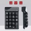 Mechanical Feel 2.4G Wireless Numeric Keyboard Wired Keyboard Mini USB Numeric Keypad  Notebook