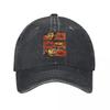 Il Buono Brutto Cattivo The Good The Bad And The Ugly Vintage Demin Cap Breathable Design Summer Hat Baseball Cap Unisex