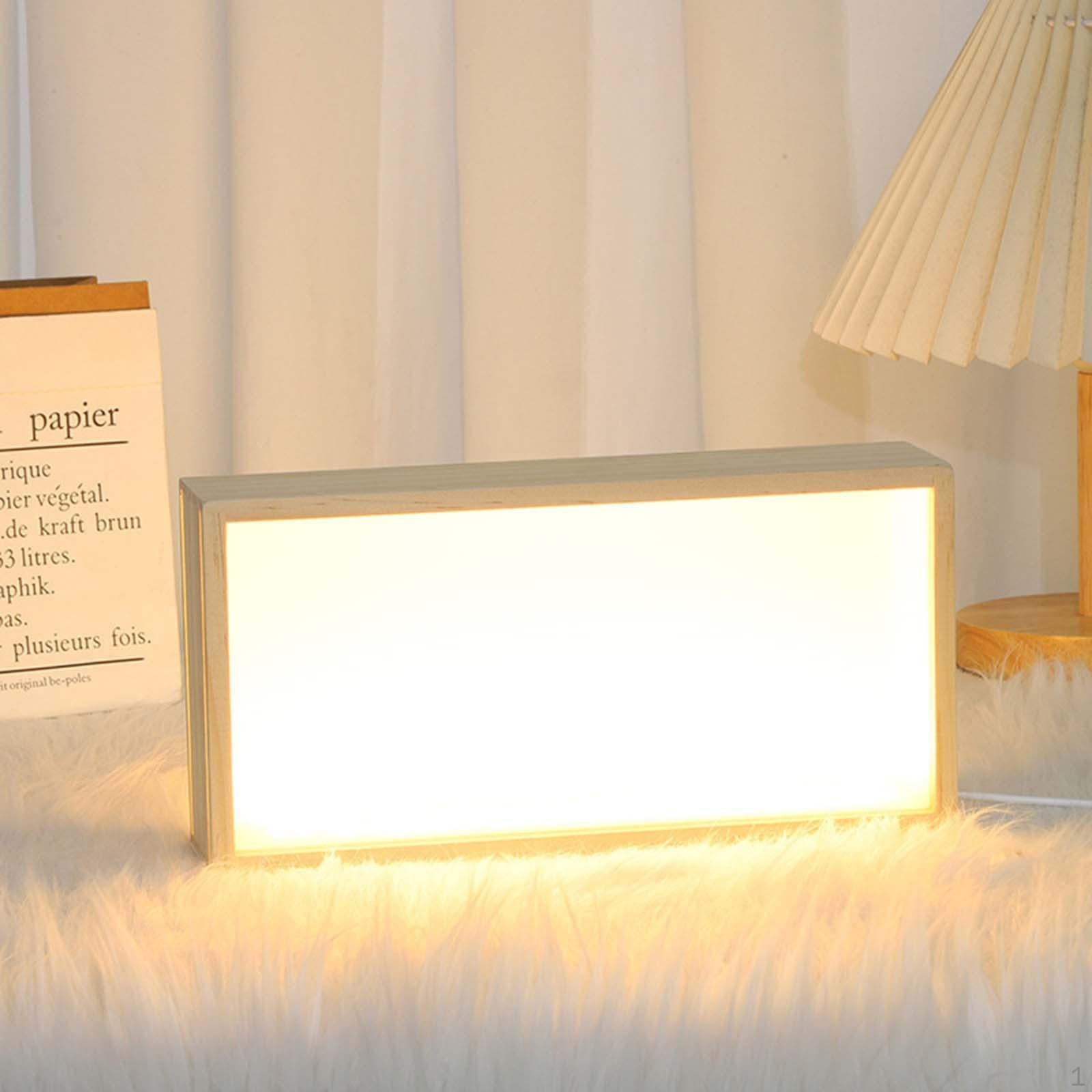 

Деревянная рама Shadow Box с подсветкой Deep Витрина Коллекционные предметы Домашний декор DIY Подарки Витрина для 26cmx6cmx13cm_Wood Color