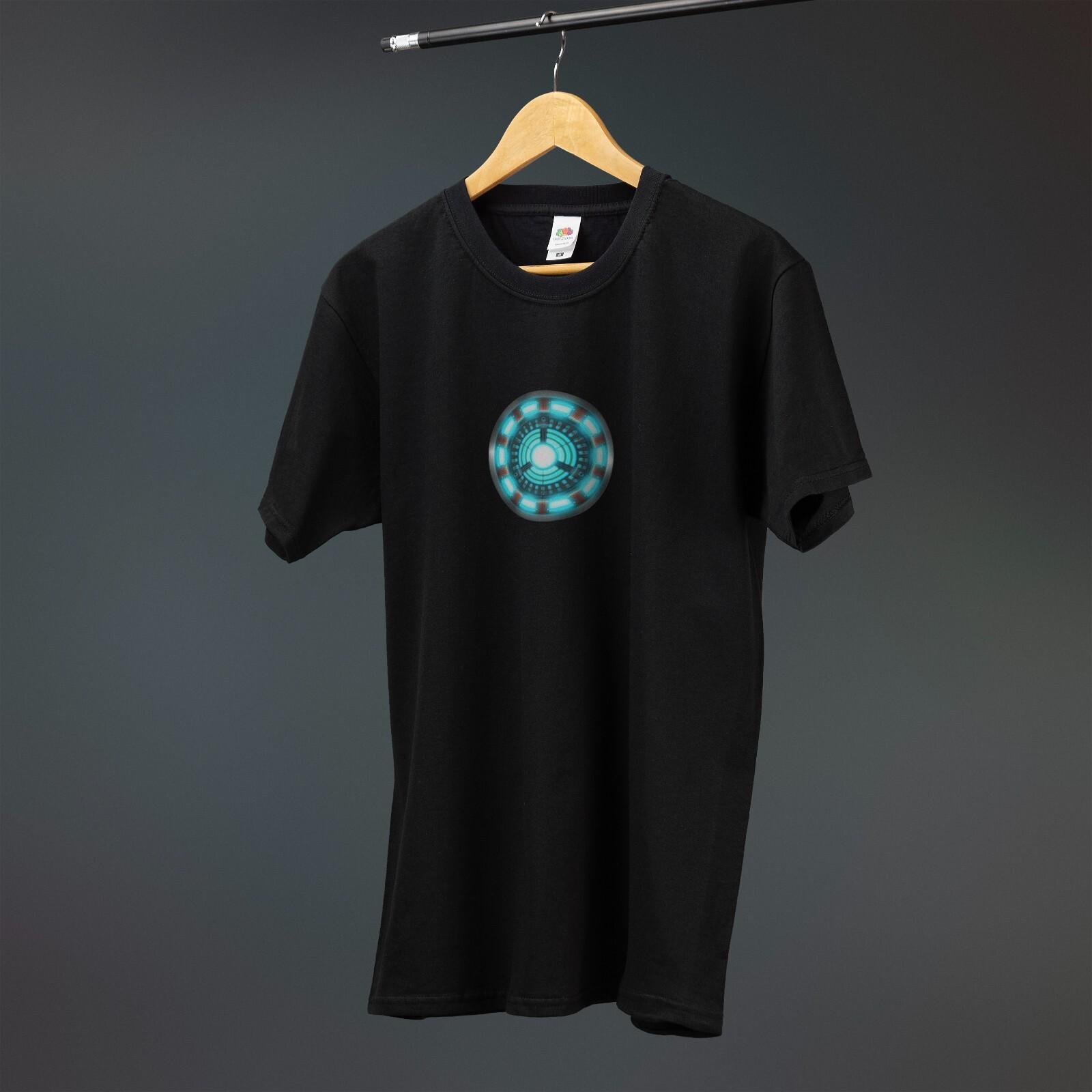 Arc Reactor T-Shirt VARIOUS SIZES COLOURS XXXL