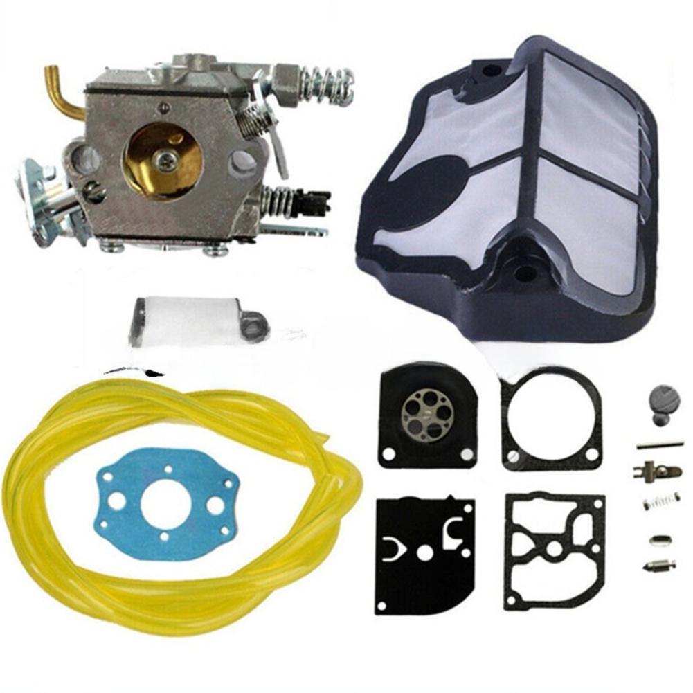 For ZAMA C1Q W29e Carburetor for Chainsaw Models 41 36 136 137 141 142 Direct Fit Metal Construction 10x10x4cm