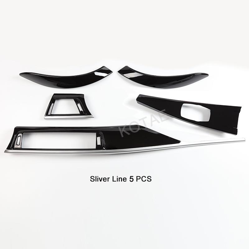 Interior Decoration Accessories Parts Trims for BMW 3 4 series 3GT F30 F32 F34 F36 Center Console AC Condition Vent Outle Panel