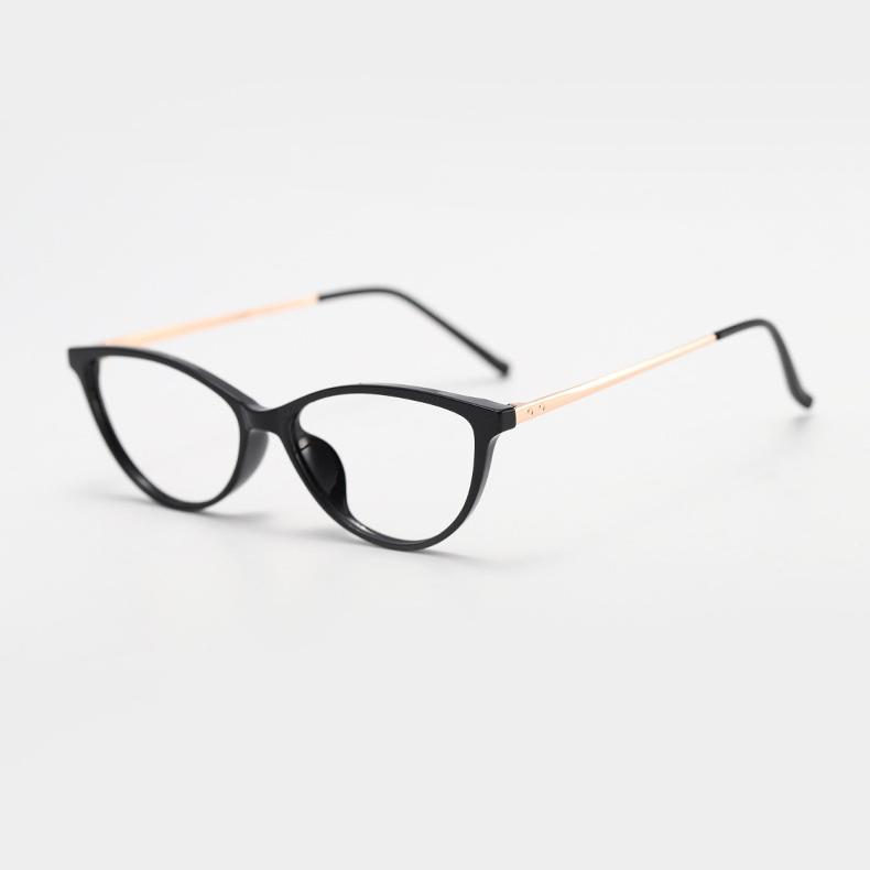 

Styled Japanese-style Cat-eye Vintage Frame Myopia Glasses Prescription Photochromic Anti Blue Ray Women Nearsight Eyewear W36315WW-0