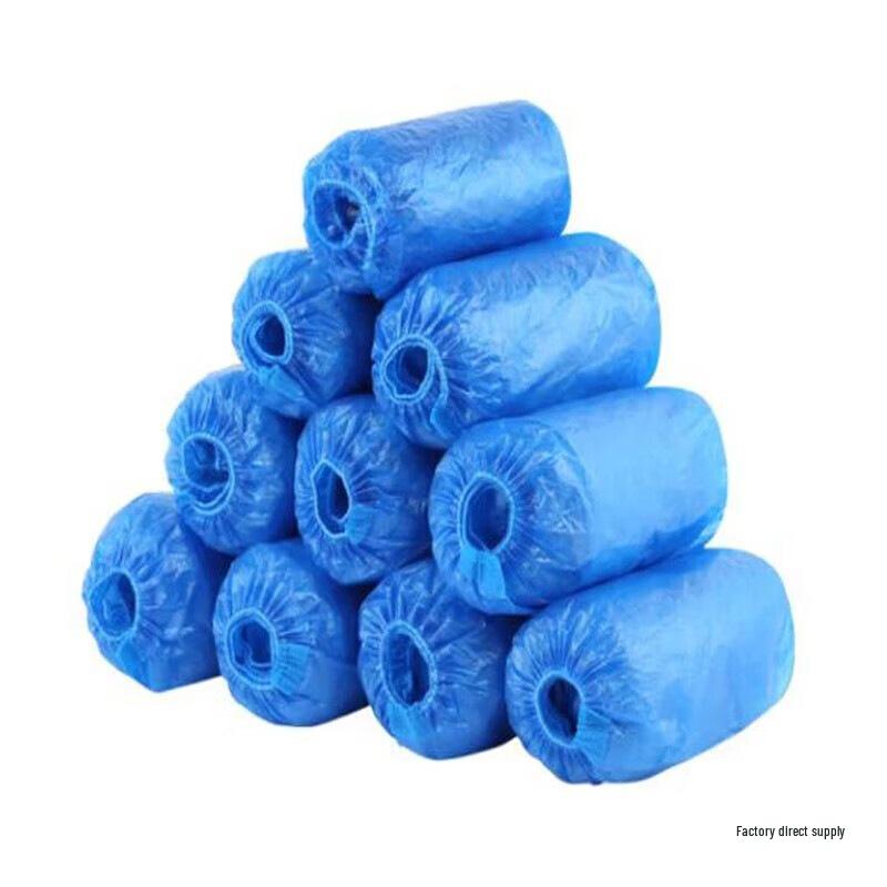 Disposable Dustproof Protective Shoe Covers for Adults