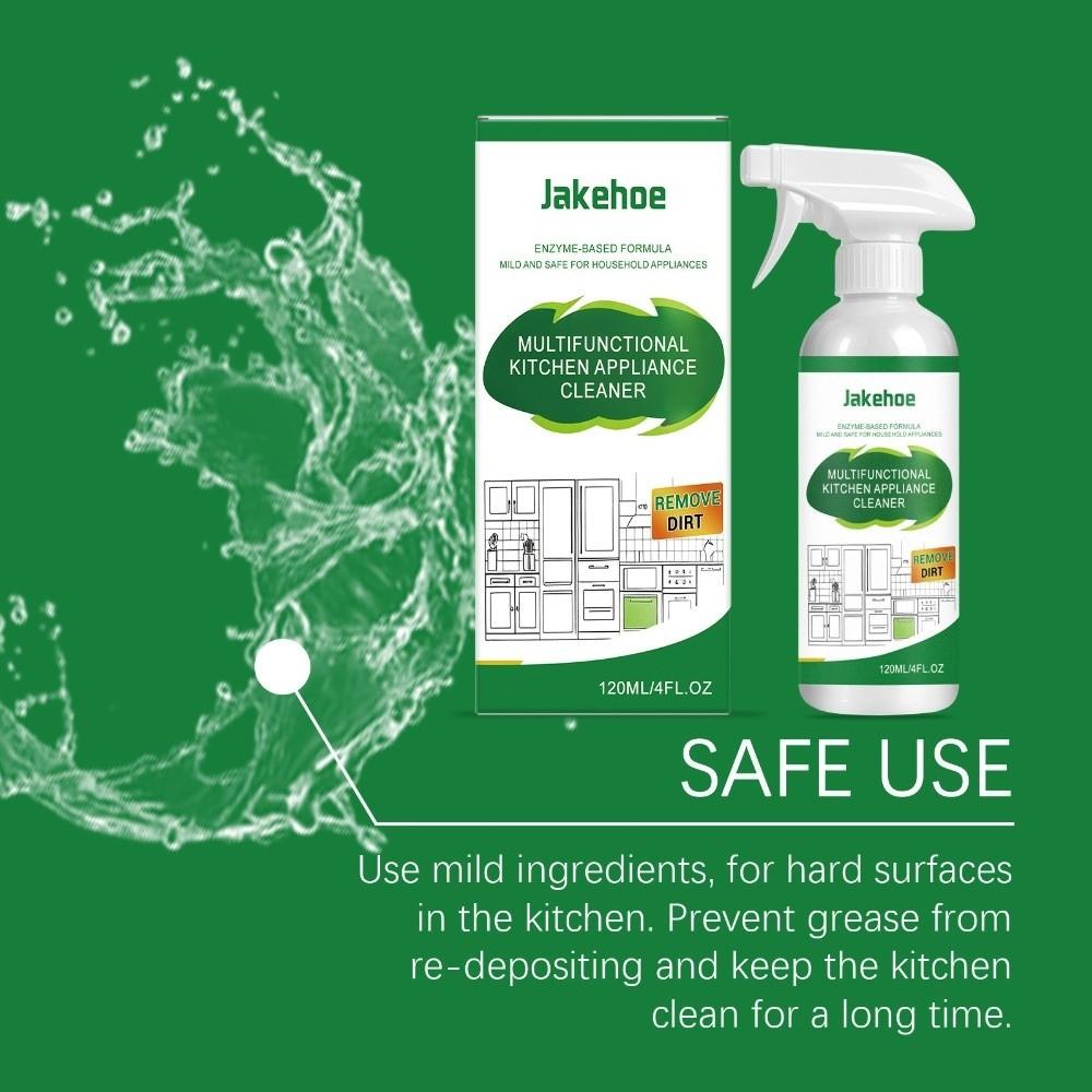 Sgrassatore Pulitore Elettrodomestici da Cucina Potente Spray Detergente Pentole