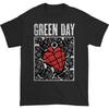 2026 Green Day Kapela Ilustrace Zábavné Hudební Album Americký Retro Punk Volné Unisex a Dámské Tričko s Potiskem Ins Y2k