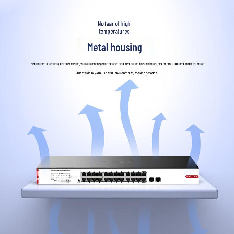 H3C S26GF-U 24-Port Gigabit Non-Managed Ethernet Switch