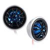 130W 12V Tweeter Kit Stereo Music High Sensitivity Loudspeaker for Auto Car Audio System
