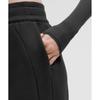Lululemon Scuba Mid Rise Wide Leg Pant  Tall Black