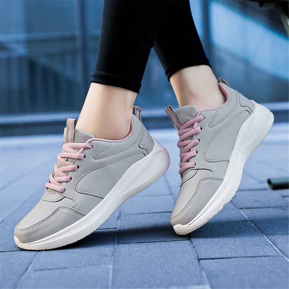 Laced Anti-slip Luxury Shoes For Shoes Woman Loafers Women's Volleyball Sneakers Sport Models Super Offers Cheap Caregiver