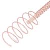 6Pcs 30cm Electric Cultivation Plant Pile Electroculture Gardening Copper Coil Antenna Set for Garden Plants Vegetables