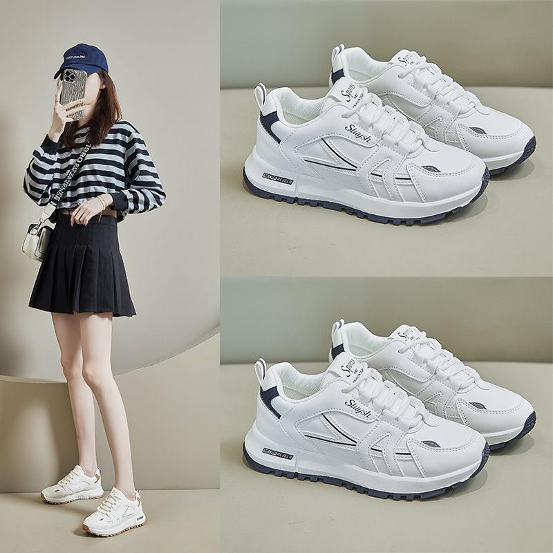 ins Korean version of Forrest Gump shoes women's tide spring new student running sports leisure dad shoes street shot A322