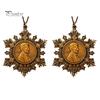 Unique Holiday Collectible Final Cent Memorial Snowflake Ornament Historical US Legacy Commemorative Vintage-Style Last Penny Keepsake for Collectors