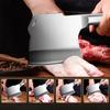 Quality Kitchen Bone Cutting Knife,stainless Steel Knife,sharp Kitchen Knife, Thickened and Weighted,cutting Meat and Vegetables