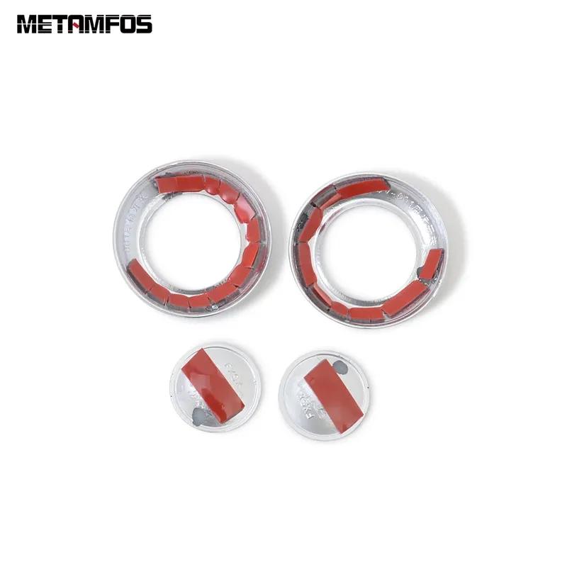 For Jaguar F-Pace 2016- 2024 2025 Matte Seat Adjustment Switch Control Button Cover Trim Interior Accessories Car Styling