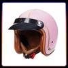 Men's Open Face Motorcycle Helmets Retro Jet Moto Helmet for Motorbike Scooter Cruiser Moped Woman Open Half Helmet DOT Approved