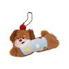 Tengyi Cute Plush Doll Pendant - Backpack Accessory & Gift for Girls or Couples