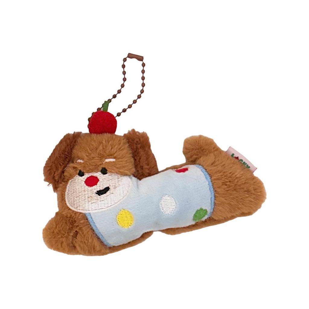 Tengyi Cute Plush Doll Pendant - Backpack Accessory & Gift for Girls or Couples