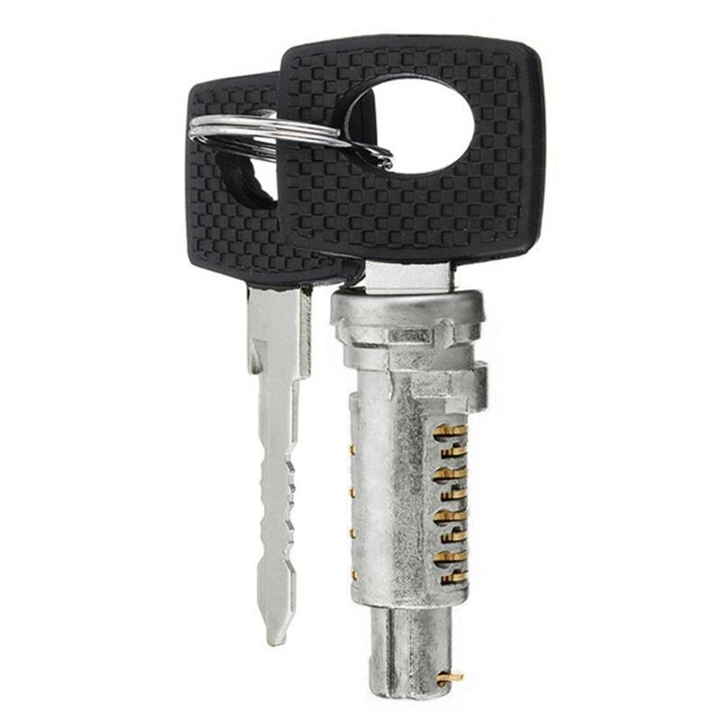 6707600205 Set de cinci butucuri de încuietoare pentru ușă cu 2 chei identice pentru LT Mercedes Sprinter Vito W638 Orice ușă Nou-nouț