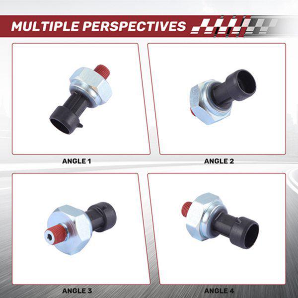 Set of 5 RE167207 John Deere Pressure Sensor Compatible Parts