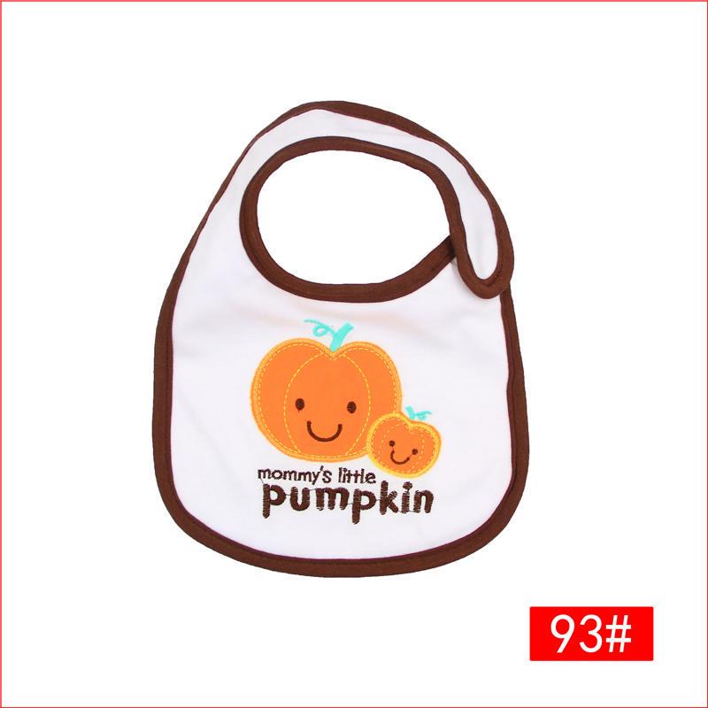 Baby Bibs Set: Printed & Embroidered Children's Aprons & Saliva Cloths