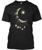 Sun Moon Solar System T Shirt Made In the USA Size S To 5XL