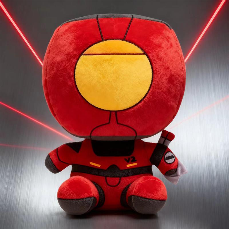 20CM Ultrakill Hra Anime ULTRAPLUSH V1 Plyšová hračka Měkký Kreslený Společník Spánek Objímání Periferie Pro Dítě Herní Fanoušek Dárek k Narozeninám