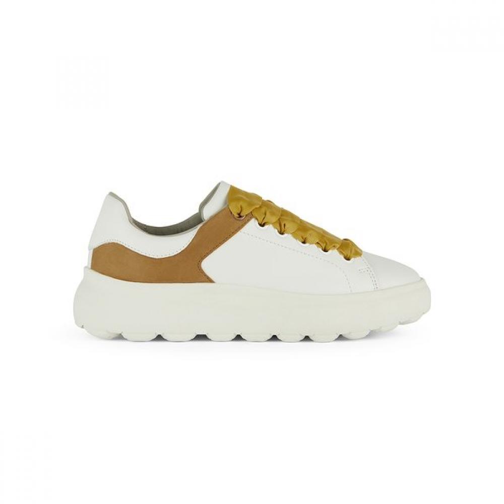 GEox WomEn S SnEakErS Brown WhitE Ec4.1 E 36(230~235)