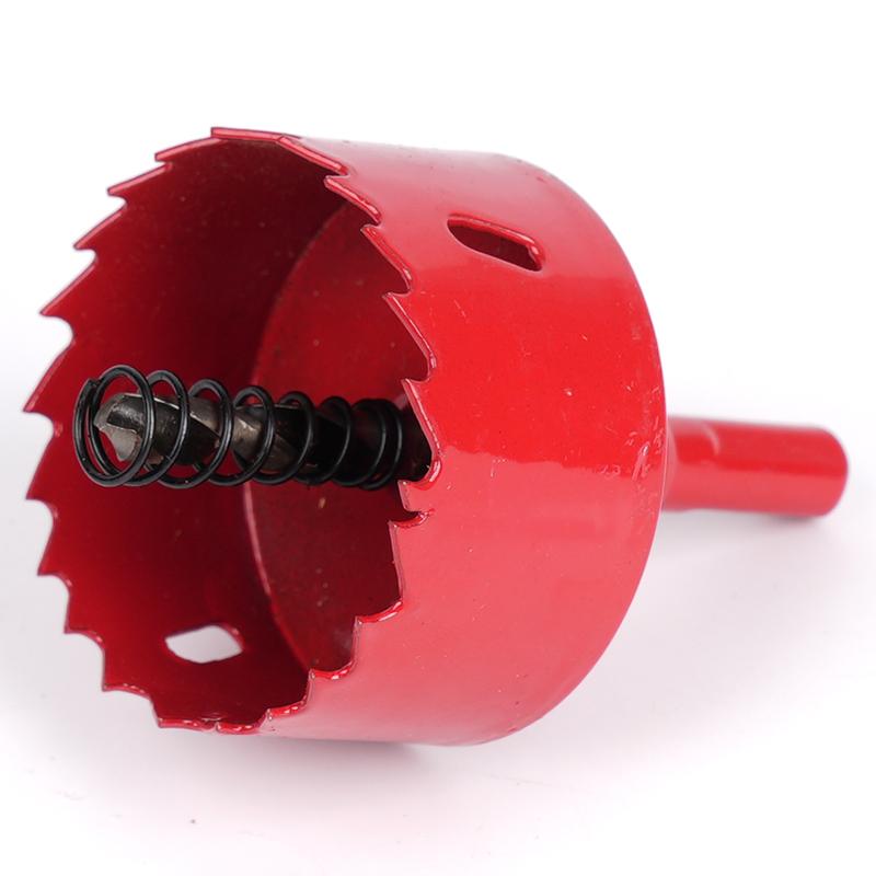 25mm/53mm Bimetal Hole Opener Core Bit Hole Saw Drill For Beehive Door Hole Opener Drill Wood Working Power Tool Beekeeping Tool