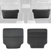 Hasiro Kick Guards for the New Alphard and Vellfire Seat Scratch and Stain Seat Back Custom Easy Set of Black (40 Series) - Covers, Resistant,