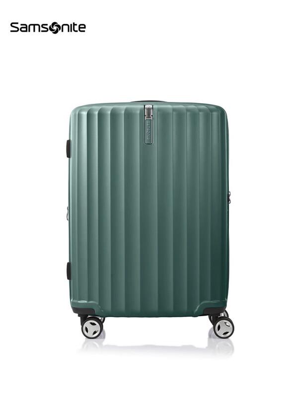 Samsonite 20-Inch Vertical Stripe Hardside Carry-On Luggage