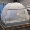 Double Door Full Bottom Mosquito Net Large Space Installation-free Yurt Mosquito Net Summer Foldable Anti-mosquito Mesh Tent