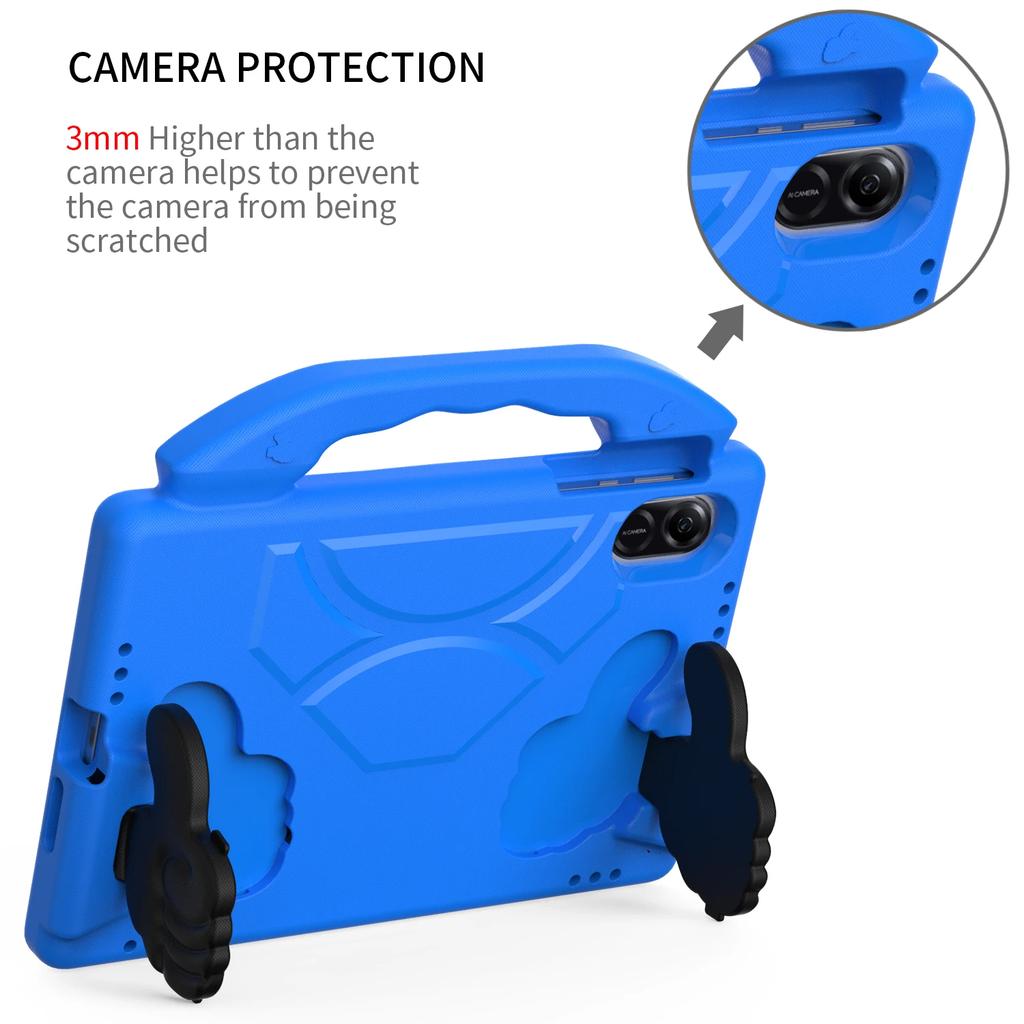 Kids Case for Huawei Honor Pad X9 X 9 Case 11.5 Inch Cute EVA Stand Kickstand Shockproof Tablet Cover for Honor Pad X8 Pro