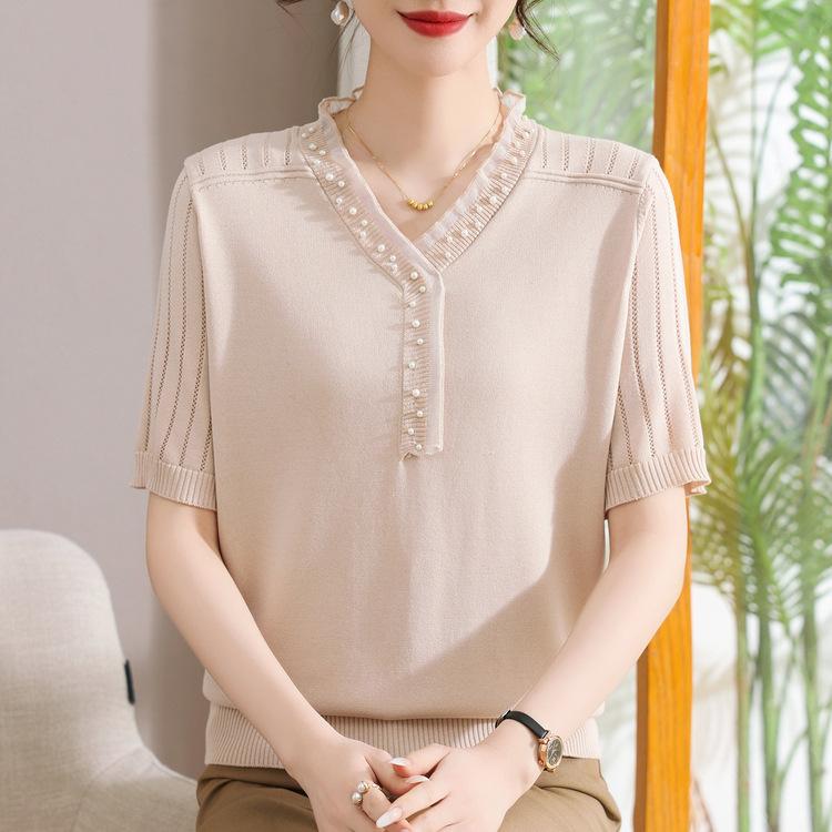 

Spring Fashion Casual Women s Clothing Nanxi Phoenix Summer New Knitted XL
