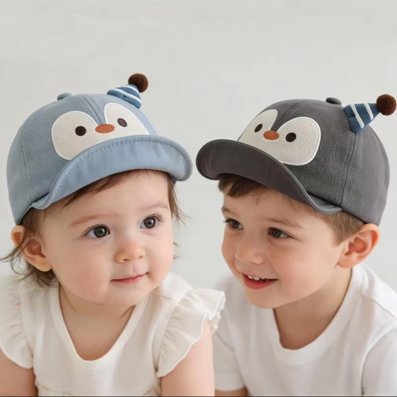 Baby Hat Spring Summer Sun Cap 48-50cm 6-24 Months Cute Duckbill Girls Boys Cap Toddler Infant Thin Sunscreen Baseball Kids Cap