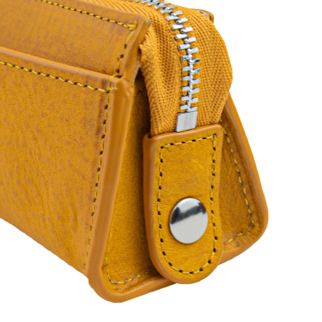 AlistaVolare Minerva Box Pencil Case, Velvet and Genuine Leather, Luxury Avvio Minerva (Napoli)