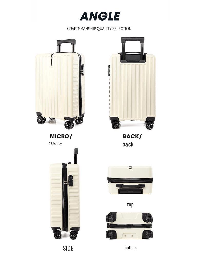 20-Inch Children's Travel Suitcase with Universal Wheels and Password Lock