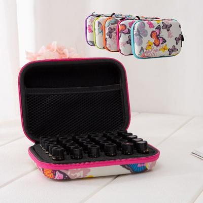 1-3ml Essential Oil Case Hard Shell Perfume Organizer New Roller Bottles Storage  Cosmetic Storage
