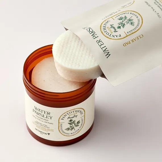 Pantothenic Water Parsley Clear Pad Refill (30 sheets)