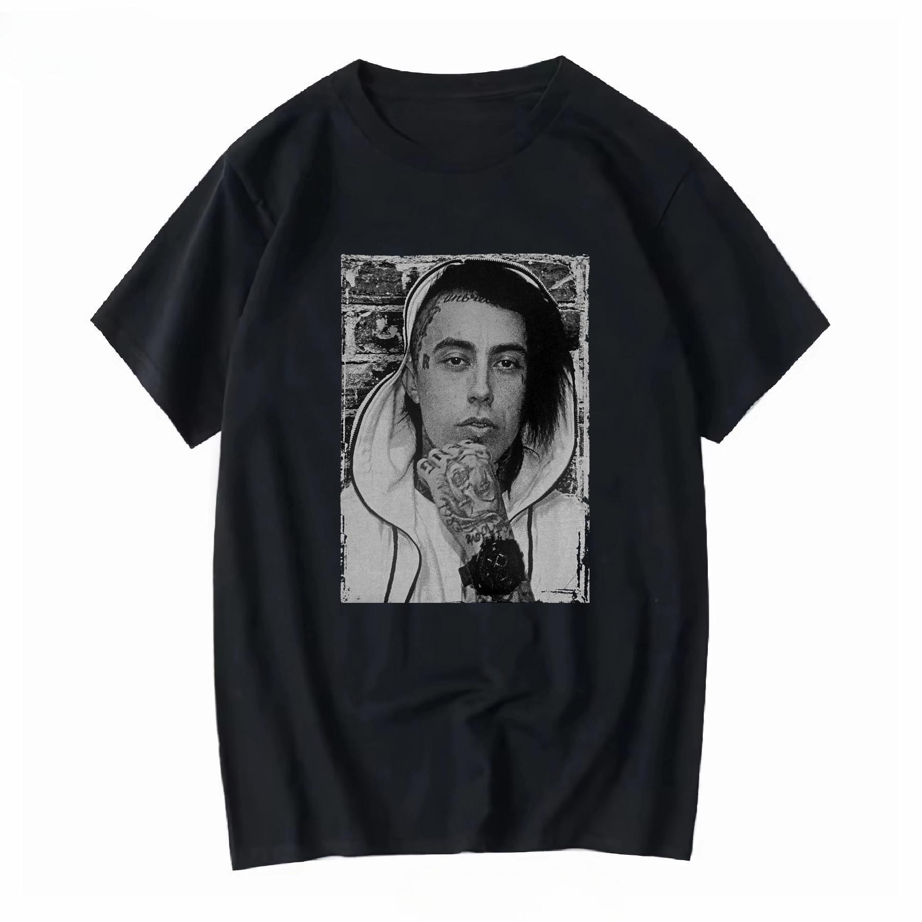 

2025 New Essential Cotton Unisex T-Shirt Fashion Printing Soft Breathable Crew Neck Fashion Men s and Women s T-Shirts One Piece XL